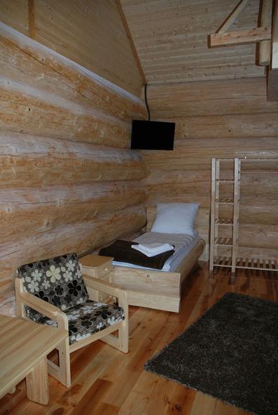 Pod Koziorozcami Hotel Trzebiechow Bagian luar foto