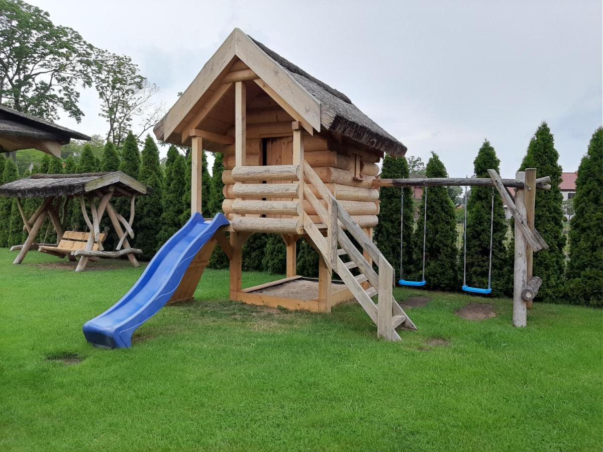 Pod Koziorozcami Hotel Trzebiechow Bagian luar foto