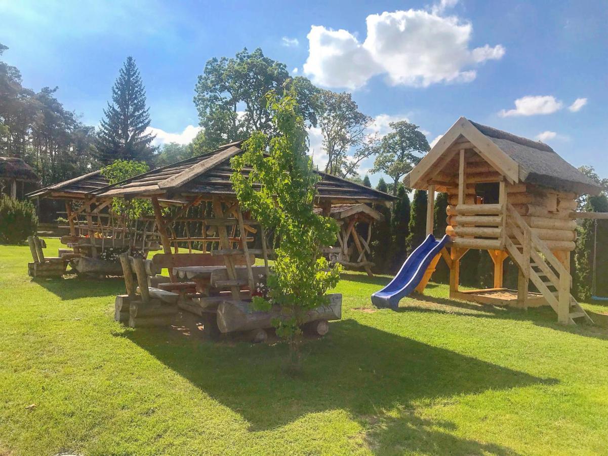 Pod Koziorozcami Hotel Trzebiechow Bagian luar foto