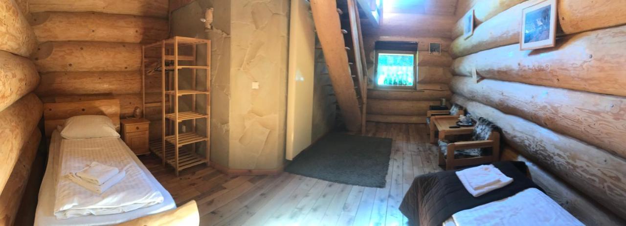 Pod Koziorozcami Hotel Trzebiechow Bagian luar foto