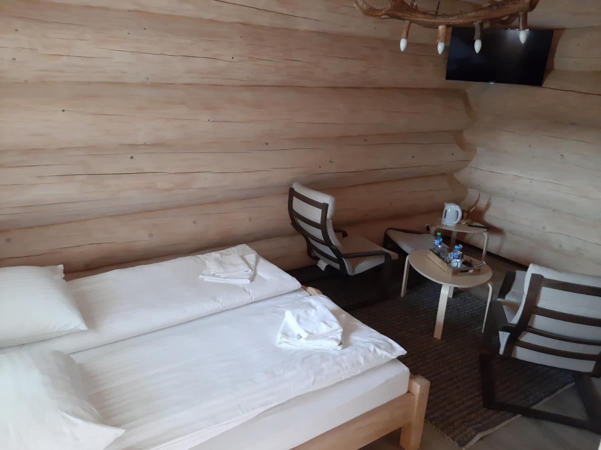 Pod Koziorozcami Hotel Trzebiechow Bagian luar foto