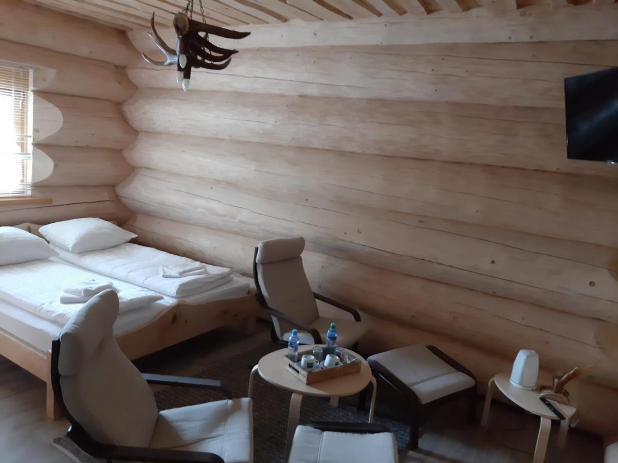 Pod Koziorozcami Hotel Trzebiechow Bagian luar foto